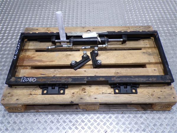 Grote foto bolzoni side shift agrarisch heftrucks