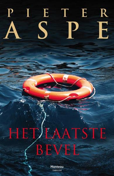 Grote foto het laatste bevel meesters in misdaad 32 boeken thrillers