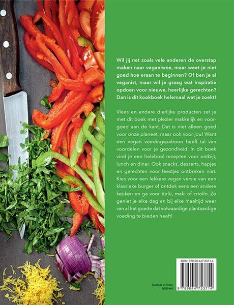 Grote foto vegan koken eenvoudig en lekker boeken kookboeken