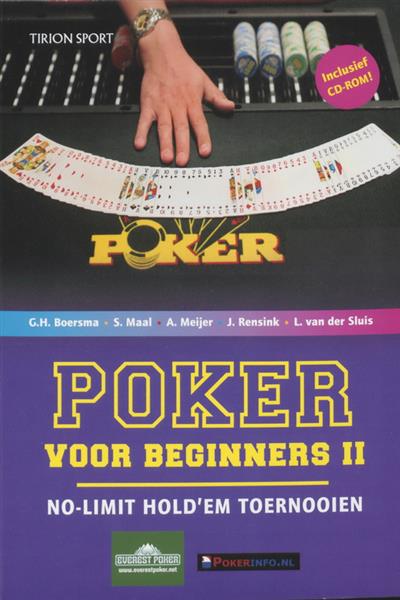 Grote foto tirion sport poker voor beginners tirion sport boeken hobby en vrije tijd