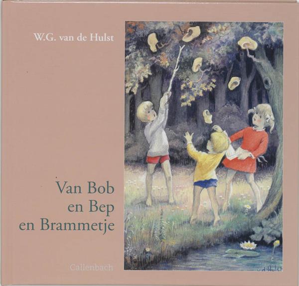 Grote foto van bob en bep en brammetje voor onze kleinen boeken jeugd 13 jaar en ouder