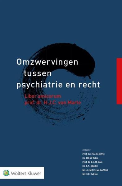 Grote foto omzwervingen tussen psychiatrie en recht boeken wetenschap