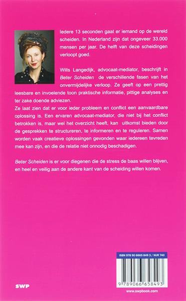 Grote foto beter scheiden boeken politiek en maatschappij