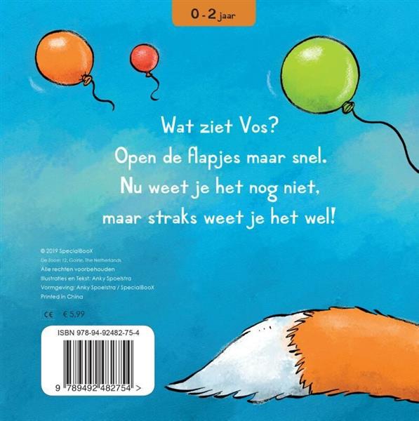 Grote foto wat ziet vos boeken jeugd 13 jaar en ouder