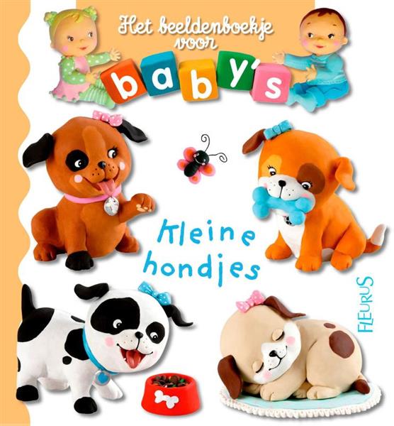 Grote foto kleine hondjes beeldenboekje voor baby boeken jeugd 13 jaar en ouder
