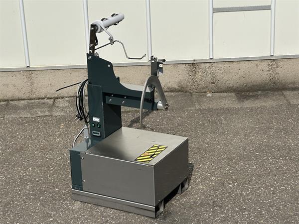 Grote foto arc bindmachine agrarisch tuinbouw