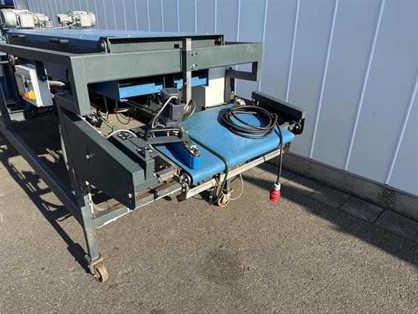 Grote foto havatec tulpen ontbolmachine agrarisch tuinbouw