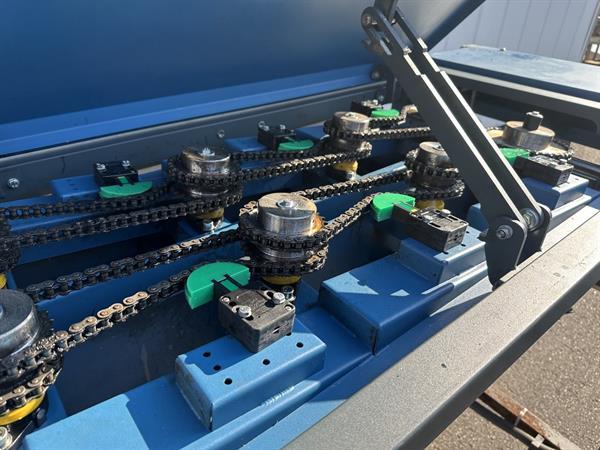 Grote foto havatec tulpen ontbolmachine agrarisch tuinbouw