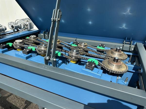 Grote foto havatec tulpen ontbolmachine agrarisch tuinbouw