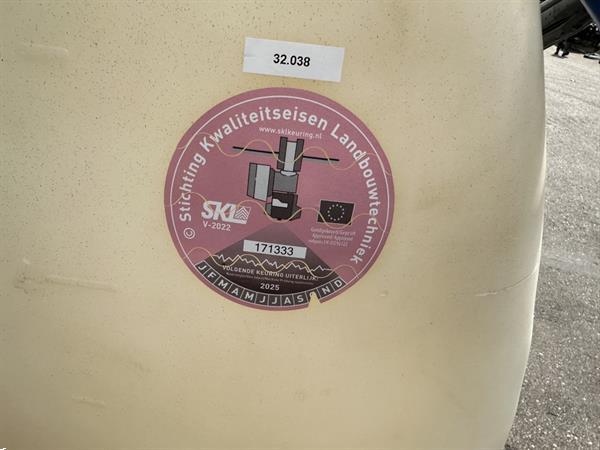 Grote foto brinkman ripa 500 spuitwagen 500 liter agrarisch onkruidbestrijding