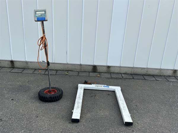 Grote foto prior pal di 221 weegschaal voor pallets maximaal 3000 kg. agrarisch tuinbouw