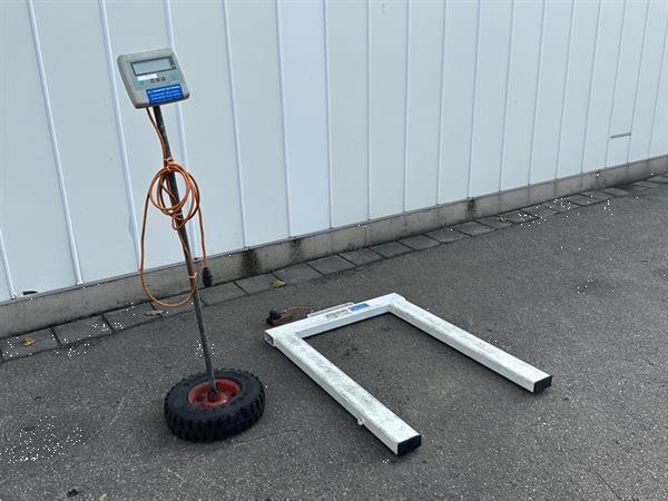 Grote foto prior pal di 221 weegschaal voor pallets maximaal 3000 kg. agrarisch tuinbouw