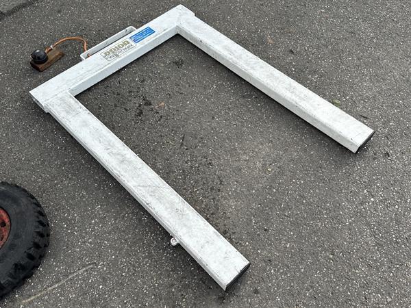 Grote foto prior pal di 221 weegschaal voor pallets maximaal 3000 kg. agrarisch tuinbouw