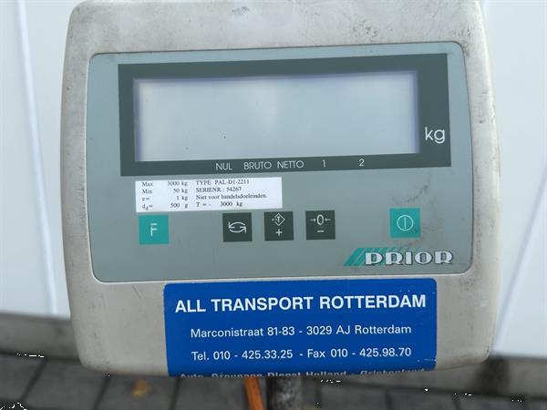 Grote foto prior pal di 221 weegschaal voor pallets maximaal 3000 kg. agrarisch tuinbouw