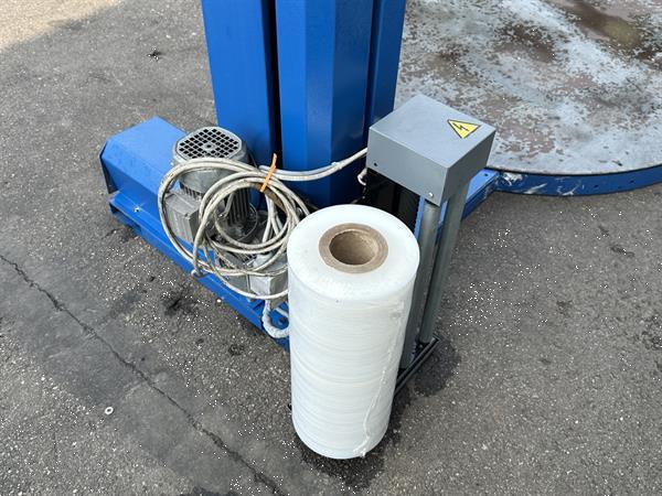 Grote foto c c group c one cresco palletwikkelaar 230 volt agrarisch tuinbouw