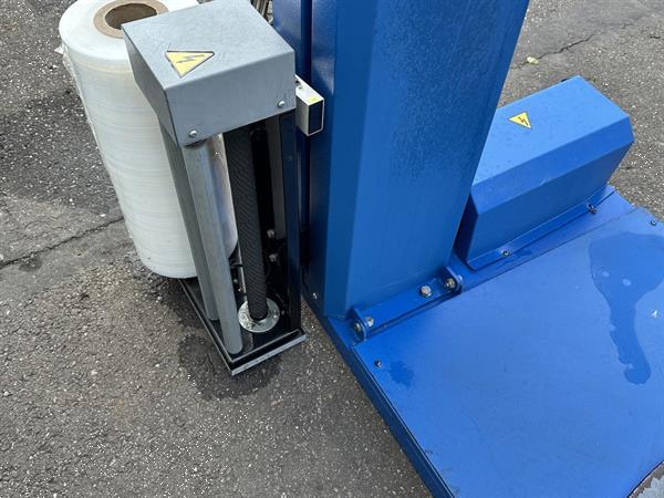 Grote foto c c group c one cresco palletwikkelaar 230 volt agrarisch tuinbouw
