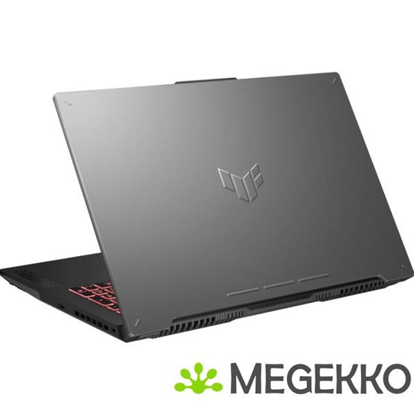 Grote foto asus tuf gaming f17 fa707nu hx135w 17.3 amd ryzen 5 rtx 4050 gaming laptop computers en software overige computers en software