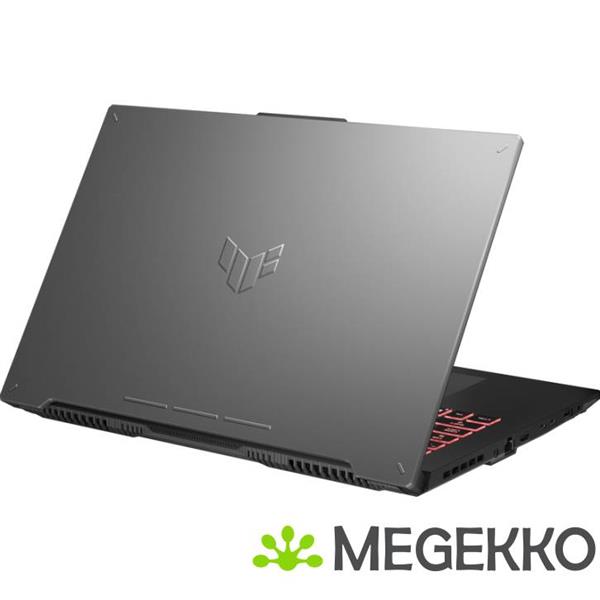 Grote foto asus tuf gaming f17 fa707nu hx135w 17.3 amd ryzen 5 rtx 4050 gaming laptop computers en software overige computers en software