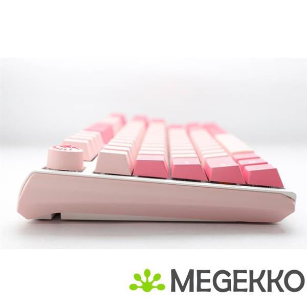 Grote foto ducky one 3 tkl gossamer pink mx ergo clear computers en software toetsenborden