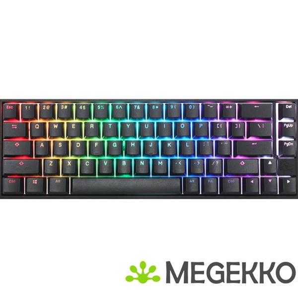 Grote foto ducky mecha pro sf rgb zwart cherry mx speed silver us international computers en software toetsenborden