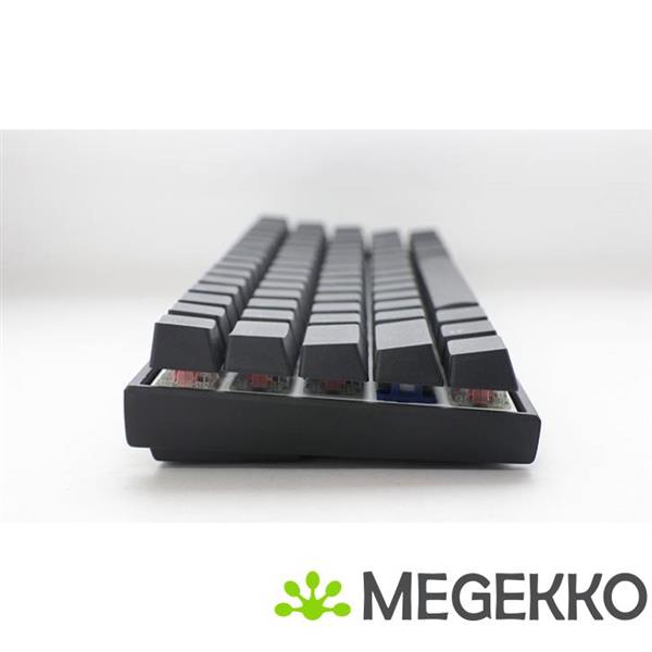 Grote foto ducky mecha pro sf rgb zwart cherry mx speed silver us international computers en software toetsenborden