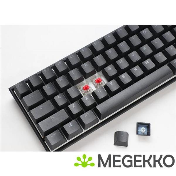 Grote foto ducky mecha pro sf rgb zwart cherry mx speed silver us international computers en software toetsenborden