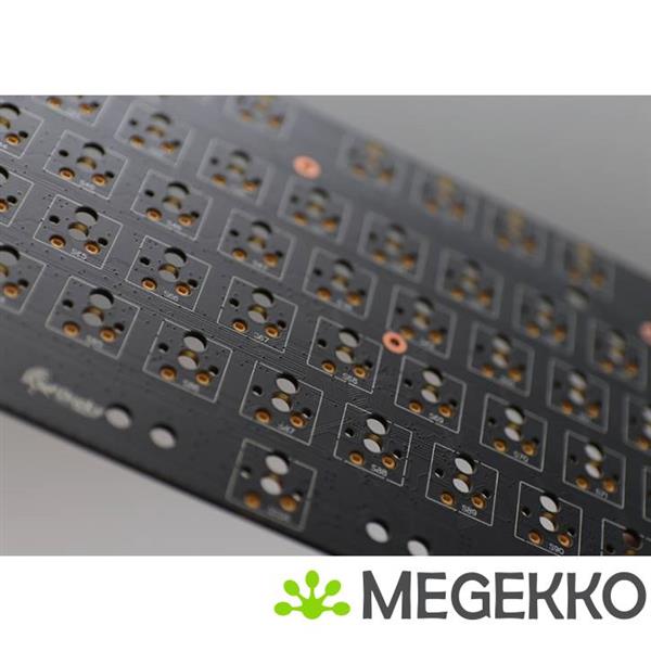 Grote foto ducky mecha pro sf rgb zwart cherry mx speed silver us international computers en software toetsenborden