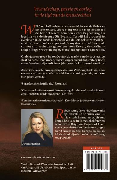 Grote foto ridder van de tempeliers boeken thrillers