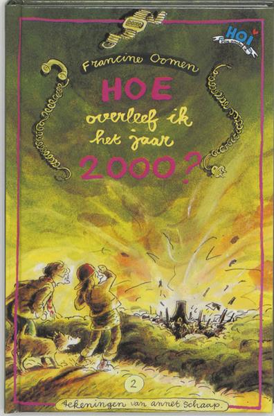 Grote foto hoe overleef ik het jaar 2000 boeken jeugd 13 jaar en ouder