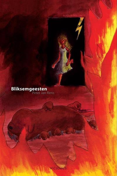 Grote foto bliksemgeesten boeken jeugd 13 jaar en ouder