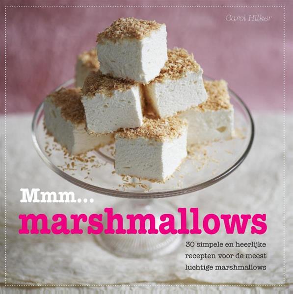 Grote foto mmm... marshmallows boeken kookboeken