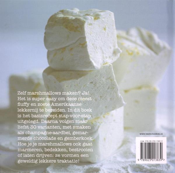 Grote foto mmm... marshmallows boeken kookboeken
