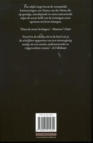 Grote foto voor altijd vroeger boeken overige boeken