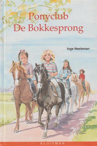 Grote foto ponyclub de bokkesprong sterserie boeken jeugd 13 jaar en ouder