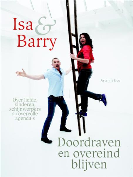 Grote foto doordraven en overeind blijven boeken hobby en vrije tijd
