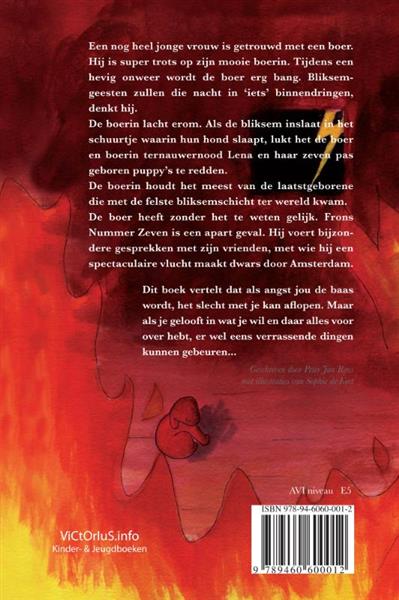 Grote foto bliksemgeesten boeken jeugd 13 jaar en ouder