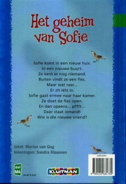 Grote foto het geheim van sofie klavertje twee serie boeken jeugd 13 jaar en ouder