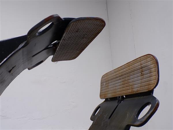 Grote foto auramo papierrollenklem agrarisch heftrucks