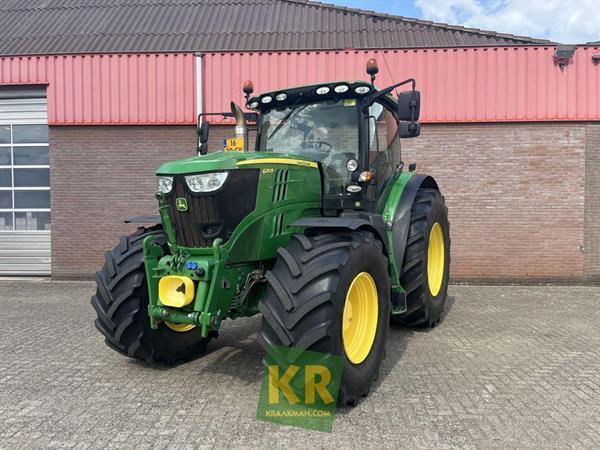 Grote foto john deere 6210r 135699 agrarisch tractoren