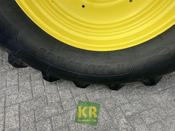 Grote foto john deere 6210r 135699 agrarisch tractoren