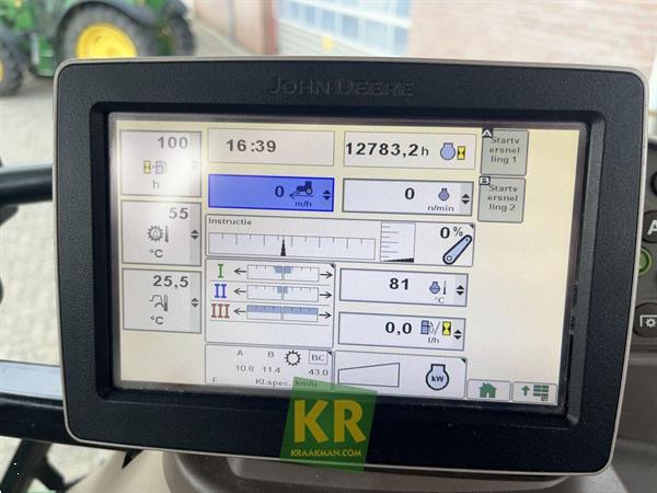 Grote foto john deere 6210r 135699 agrarisch tractoren