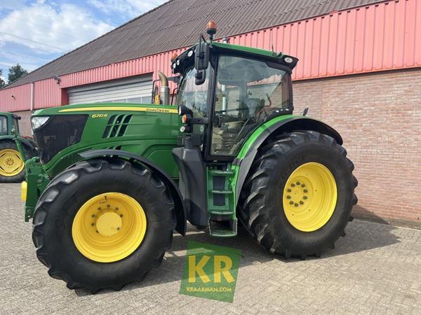 Grote foto john deere 6210r 135699 agrarisch tractoren
