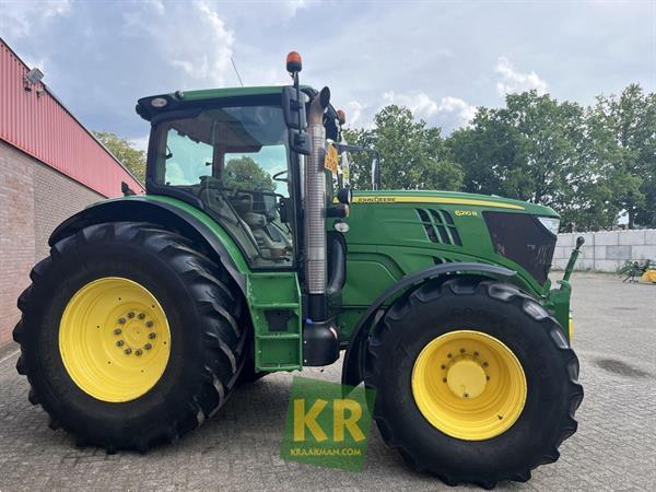 Grote foto john deere 6210r 135699 agrarisch tractoren