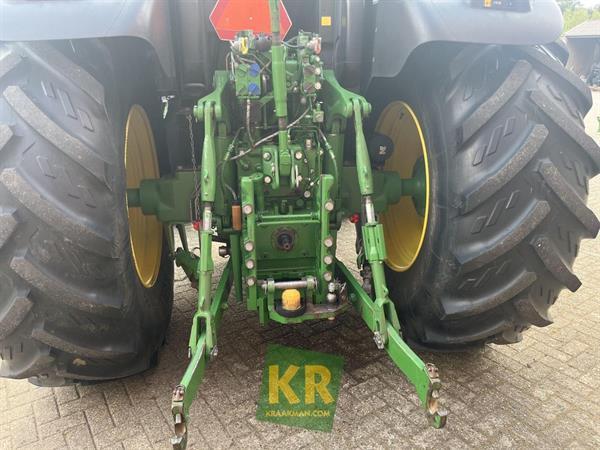 Grote foto john deere 6210r 135699 agrarisch tractoren