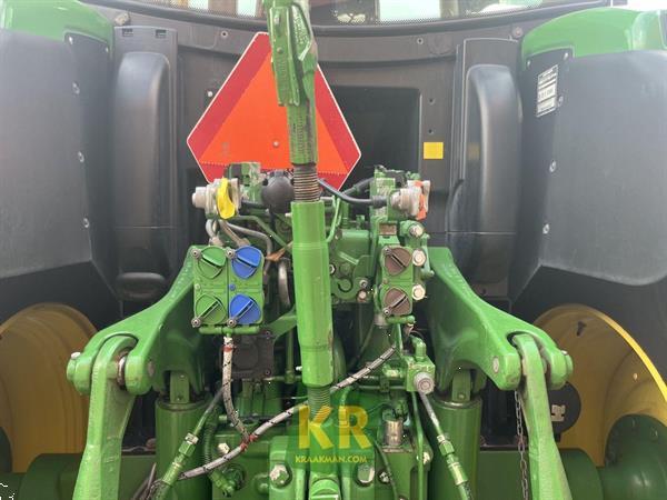 Grote foto john deere 6210r 135699 agrarisch tractoren