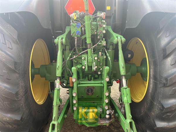 Grote foto john deere 6210r 135699 agrarisch tractoren