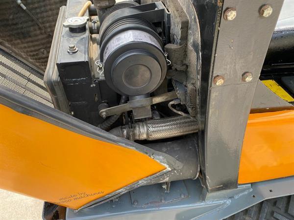 Grote foto giant 332swt mini loader shovel 2011 nl kenteken extra functie contragewicht agrarisch shovels