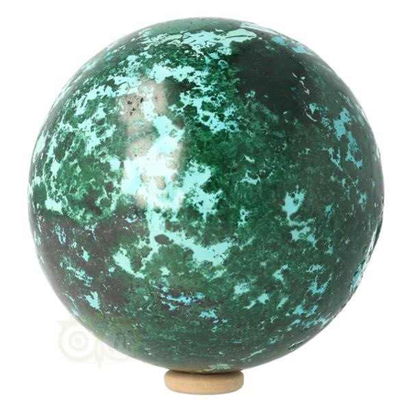 Grote foto shattuckiet malachiet bol nr 3 1227 gram verzamelen overige verzamelingen