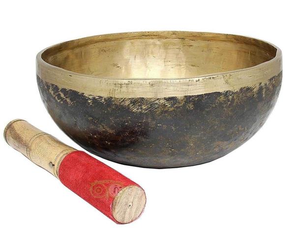 Grote foto klankschaal nr 118 1364 gram muziek en instrumenten overige muziek en instrumenten