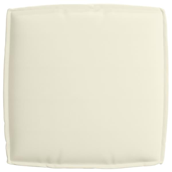 Grote foto vidaxl palletkussen cr me 60 x 60 x 12 cm oxford stof huis en inrichting woningdecoratie